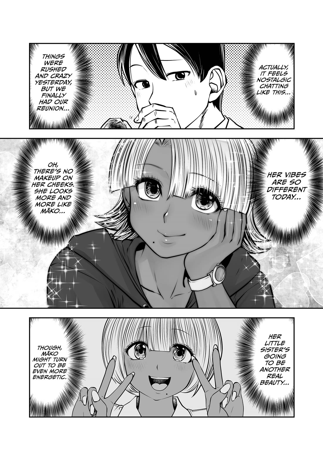 Burakku Gakkou ni Tsutomete Shimatta Sensei Chapter 33 page 14 - Chapter 33