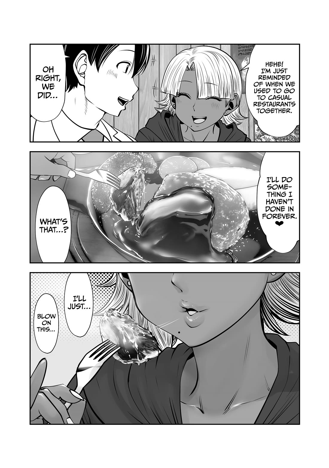 Burakku Gakkou ni Tsutomete Shimatta Sensei Chapter 33 page 17 - Chapter 33
