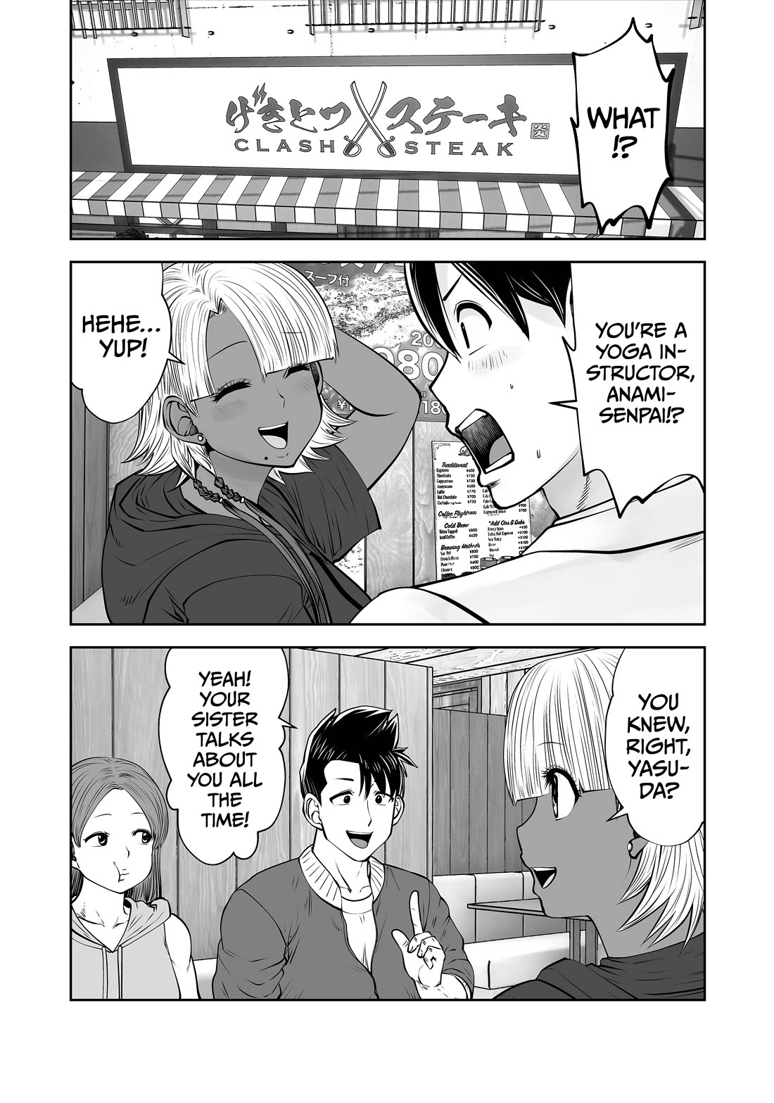 Burakku Gakkou ni Tsutomete Shimatta Sensei Chapter 33 page 2 - Chapter 33