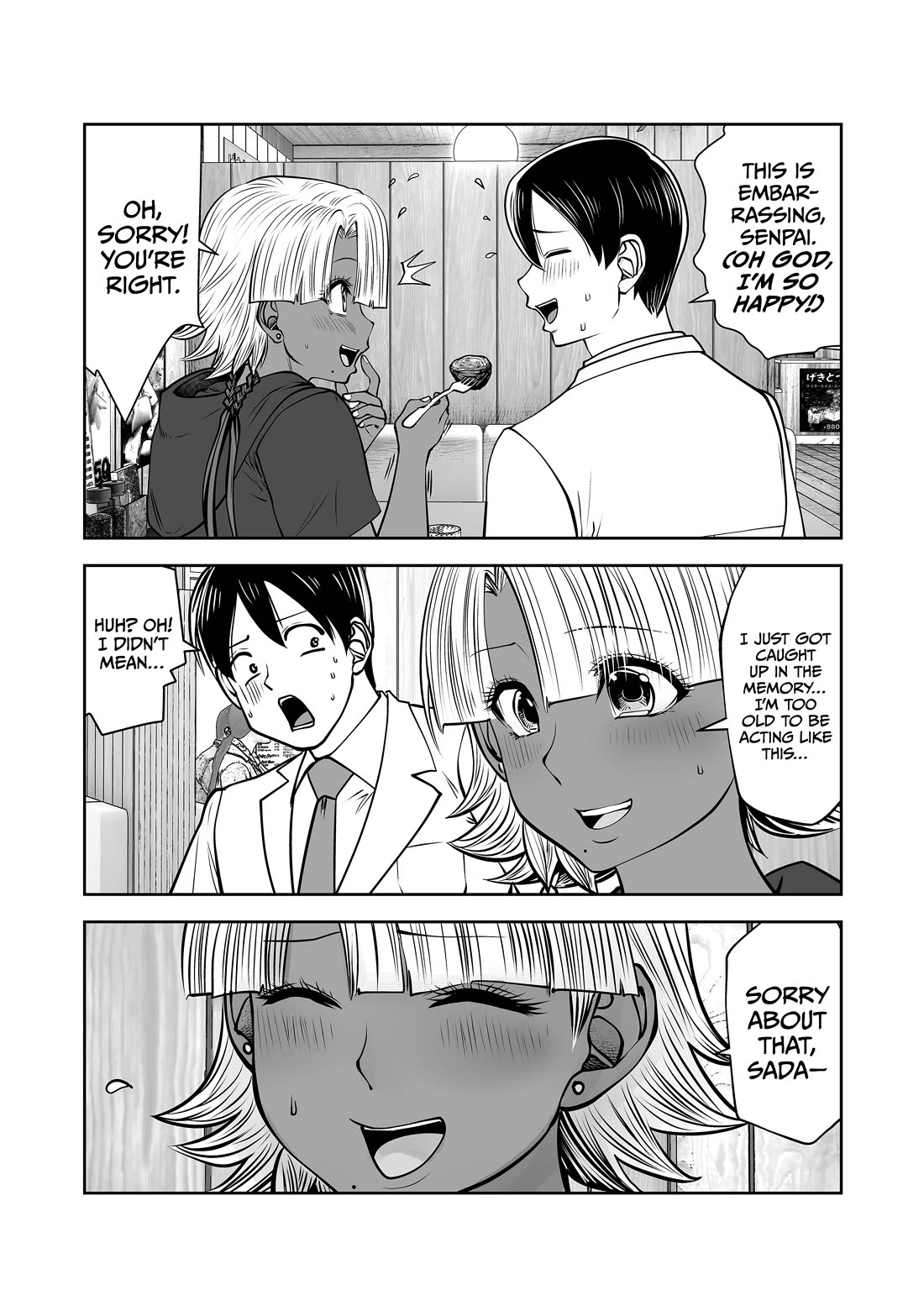Burakku Gakkou ni Tsutomete Shimatta Sensei Chapter 33 page 20 - Chapter 33