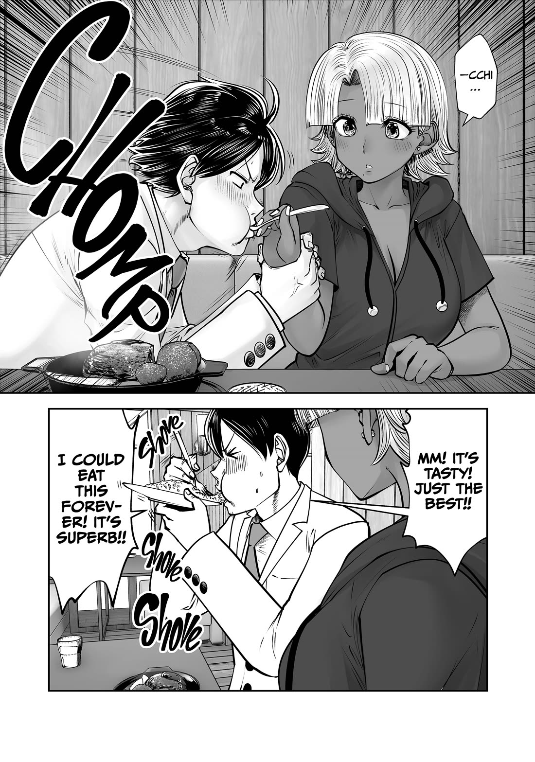 Burakku Gakkou ni Tsutomete Shimatta Sensei Chapter 33 page 21 - Chapter 33