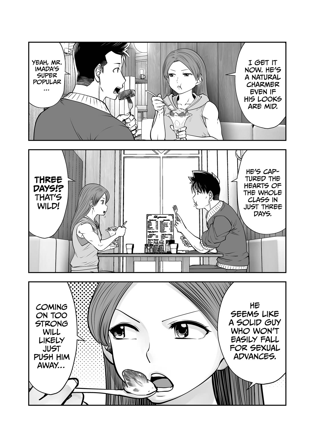 Burakku Gakkou ni Tsutomete Shimatta Sensei Chapter 33 page 23 - Chapter 33