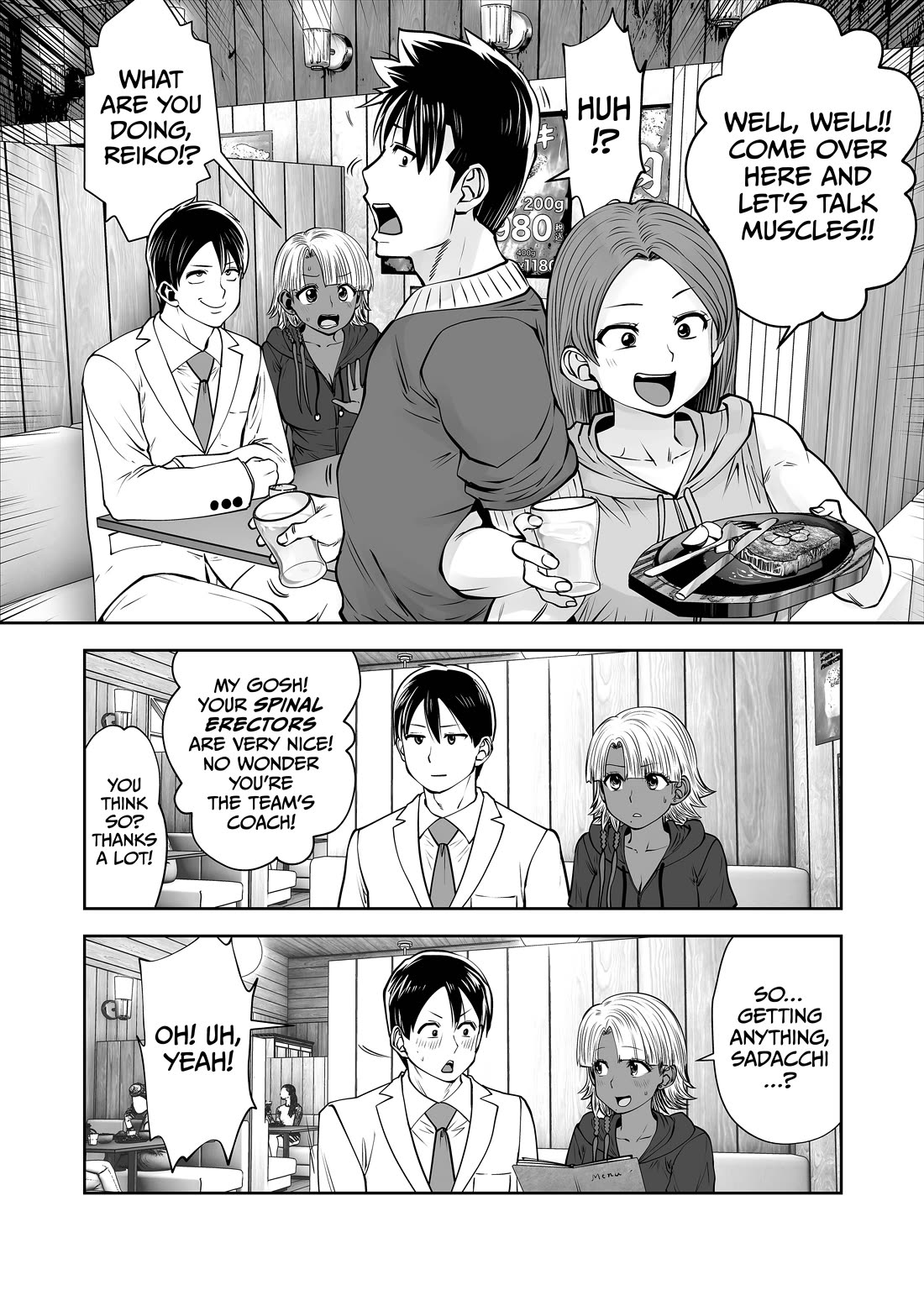Burakku Gakkou ni Tsutomete Shimatta Sensei Chapter 33 page 4 - Chapter 33