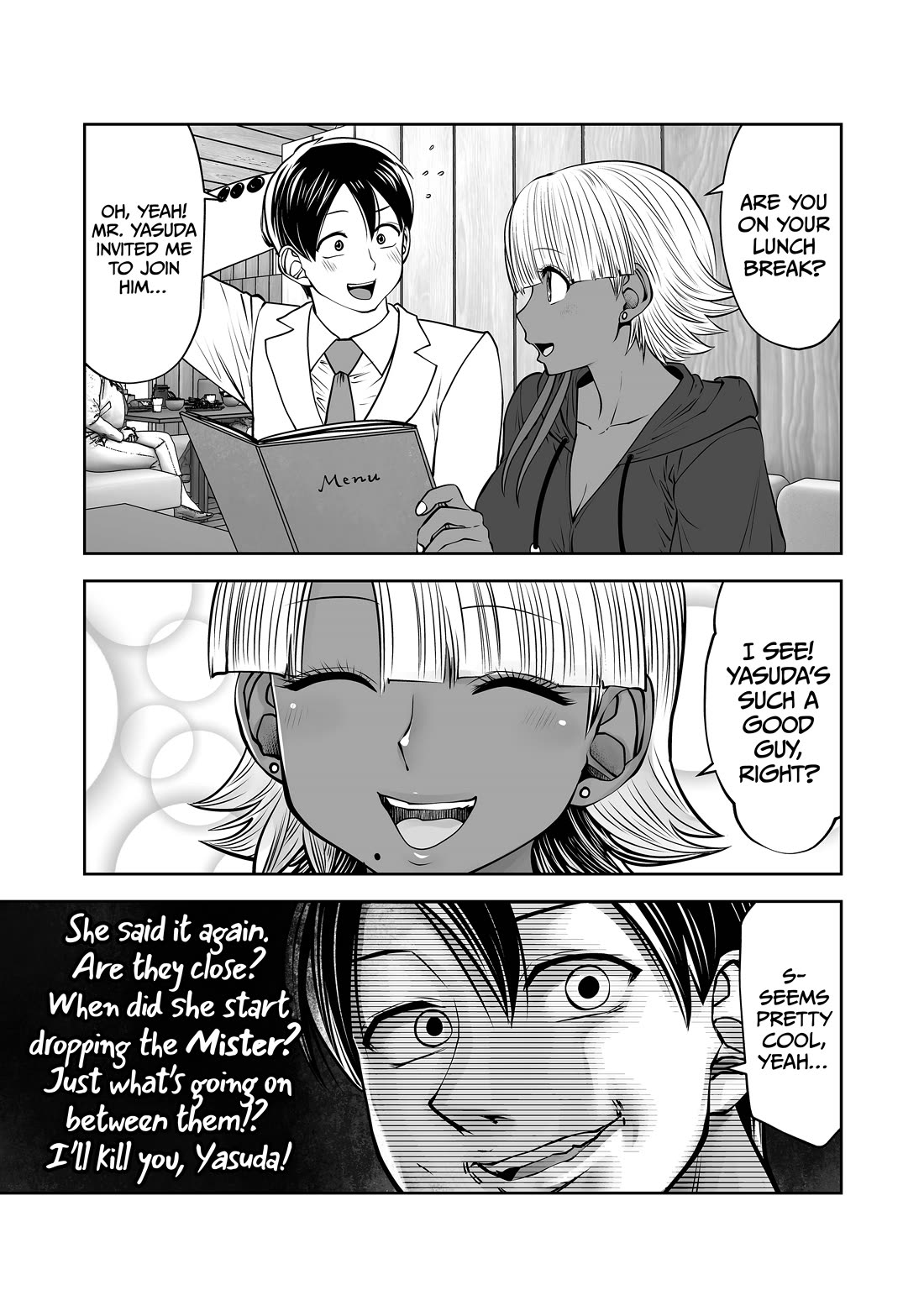 Burakku Gakkou ni Tsutomete Shimatta Sensei Chapter 33 page 5 - Chapter 33