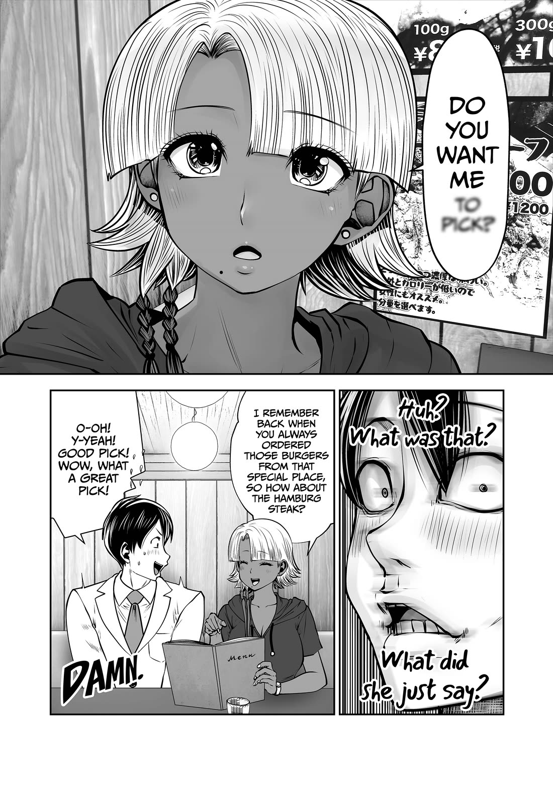 Burakku Gakkou ni Tsutomete Shimatta Sensei Chapter 33 page 7 - Chapter 33