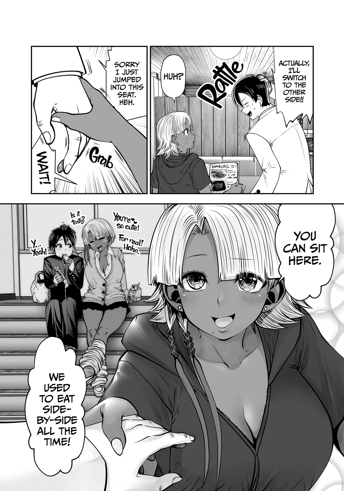 Burakku Gakkou ni Tsutomete Shimatta Sensei Chapter 33 page 8 - Chapter 33