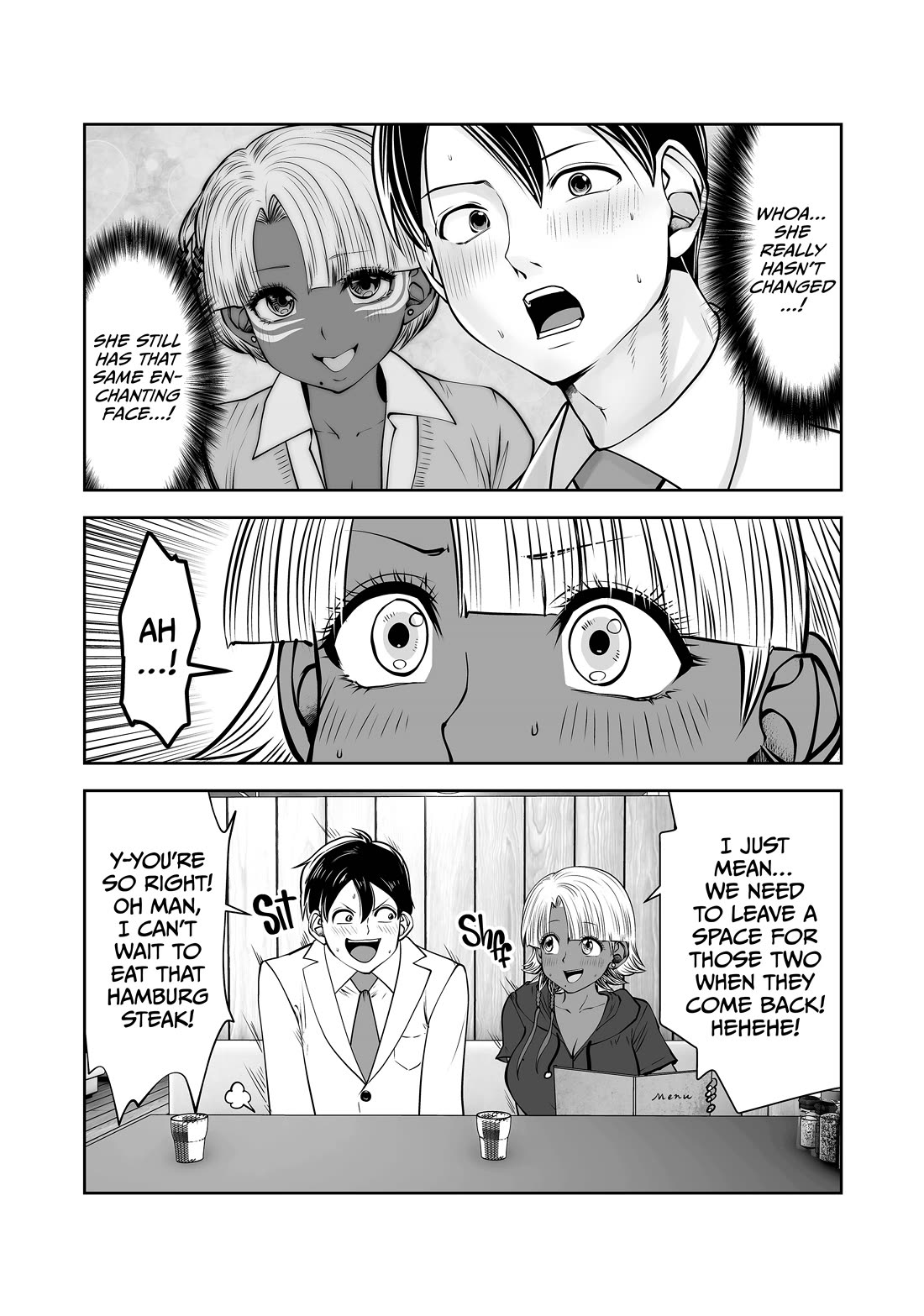 Burakku Gakkou ni Tsutomete Shimatta Sensei Chapter 33 page 9 - Chapter 33