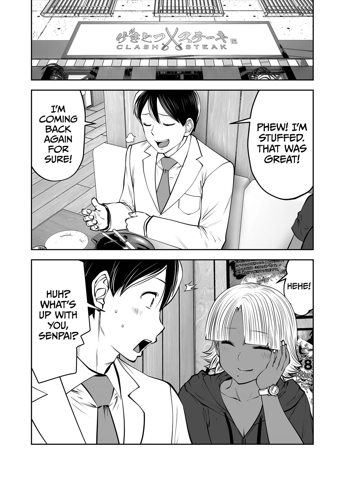 Burakku Gakkou ni Tsutomete Shimatta Sensei Chapter 34 page 1 - Chapter 34
