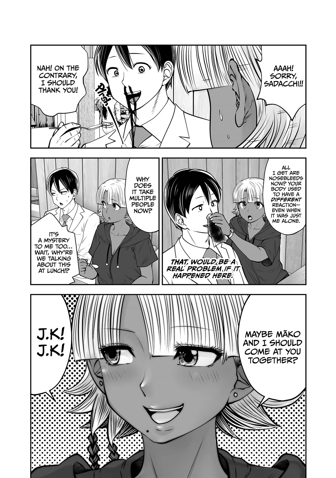 Burakku Gakkou ni Tsutomete Shimatta Sensei Chapter 34 page 10 - Chapter 34