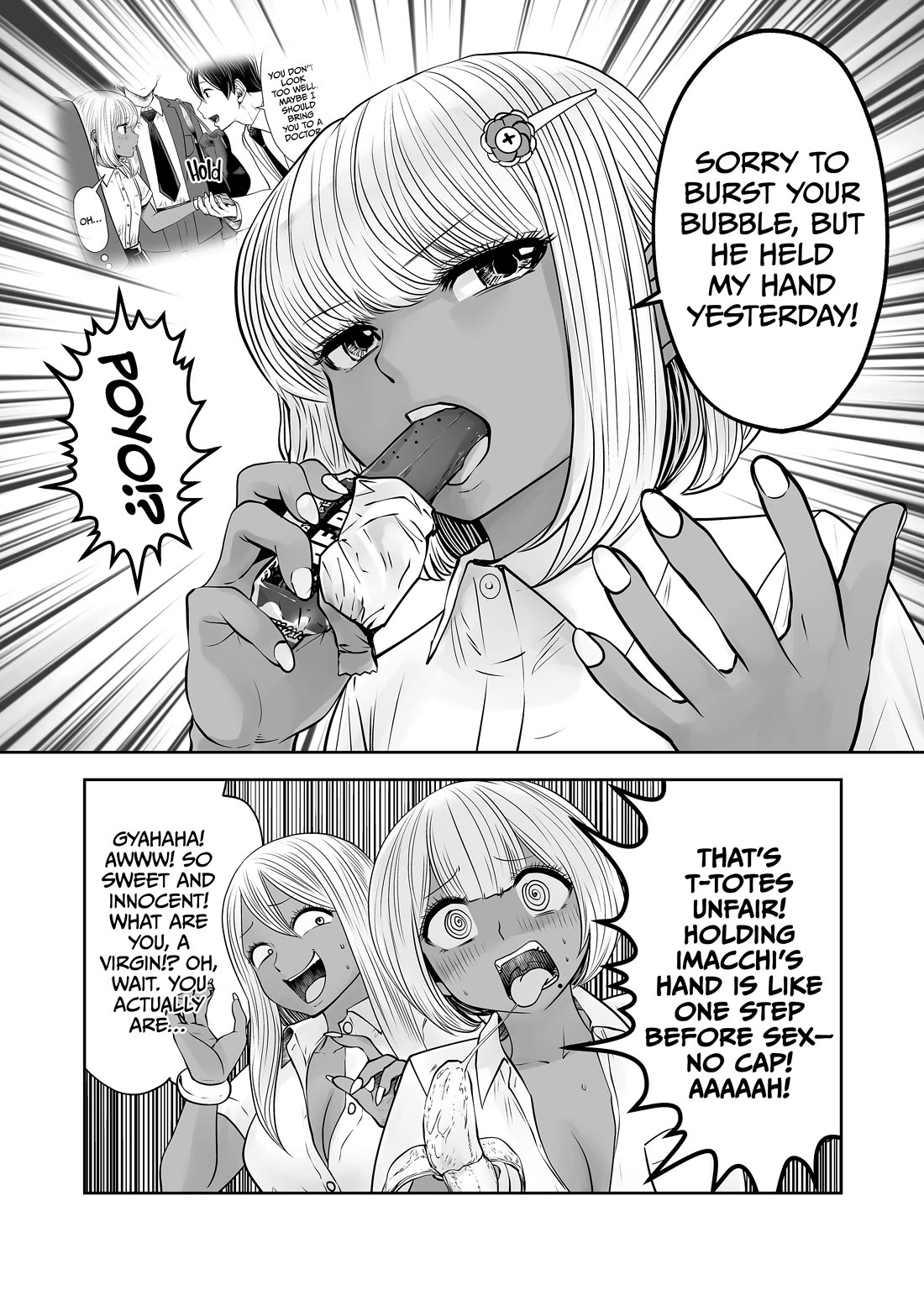 Burakku Gakkou ni Tsutomete Shimatta Sensei Chapter 34 page 13 - Chapter 34