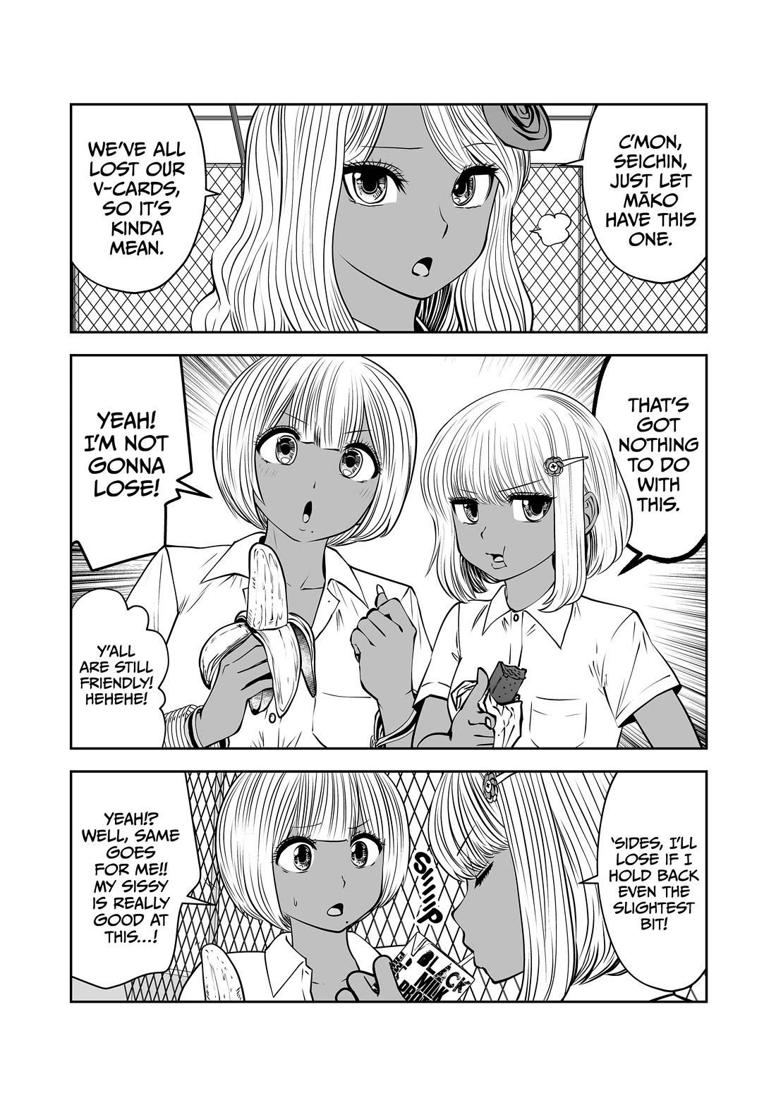 Burakku Gakkou ni Tsutomete Shimatta Sensei Chapter 34 page 14 - Chapter 34