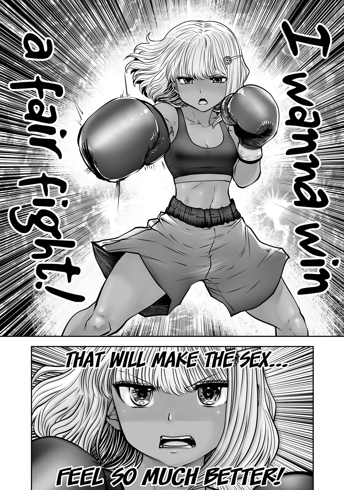 Burakku Gakkou ni Tsutomete Shimatta Sensei Chapter 34 page 19 - Chapter 34