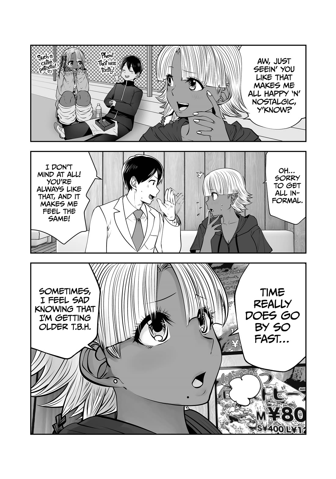 Burakku Gakkou ni Tsutomete Shimatta Sensei Chapter 34 page 2 - Chapter 34