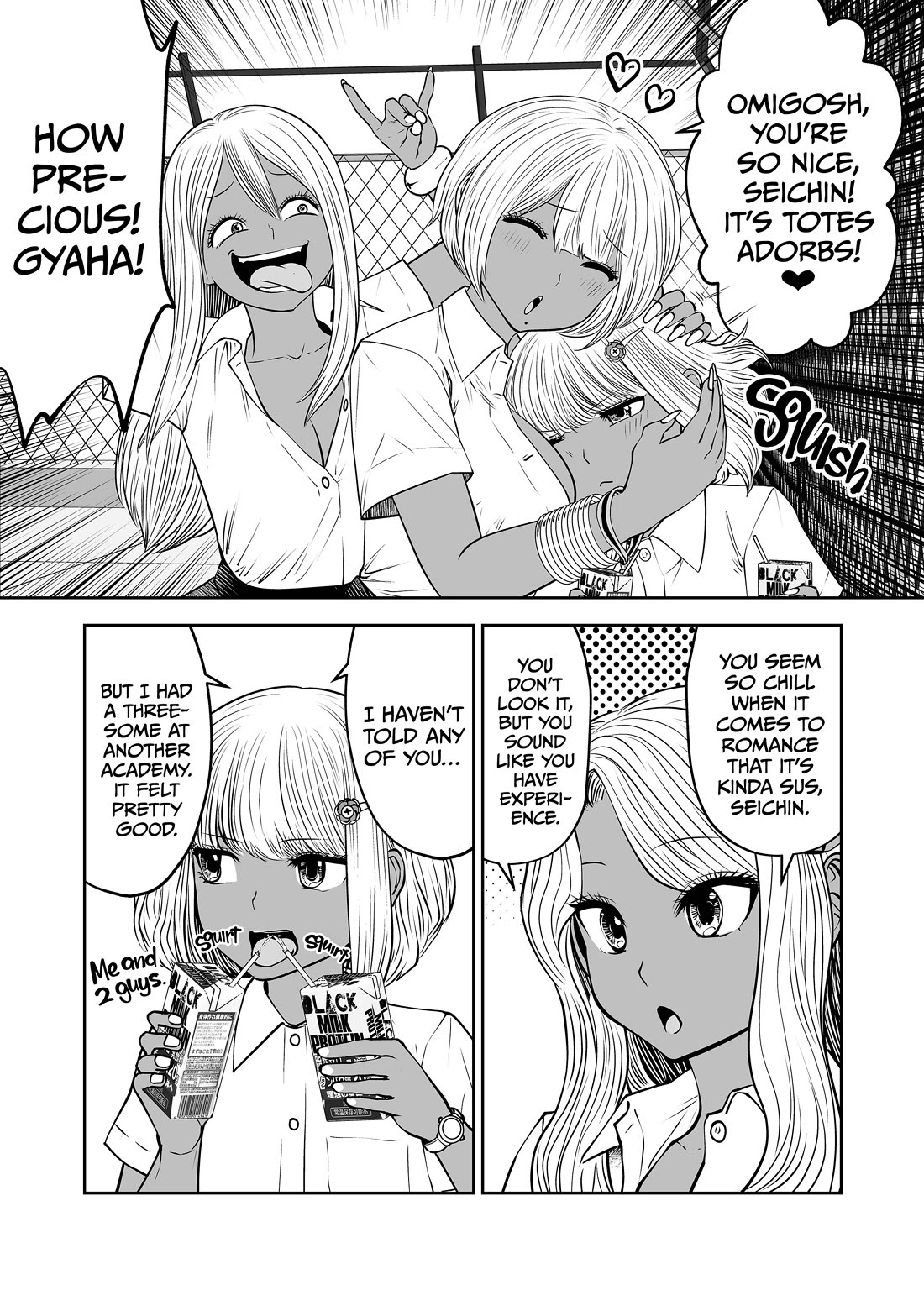 Burakku Gakkou ni Tsutomete Shimatta Sensei Chapter 34 page 20 - Chapter 34