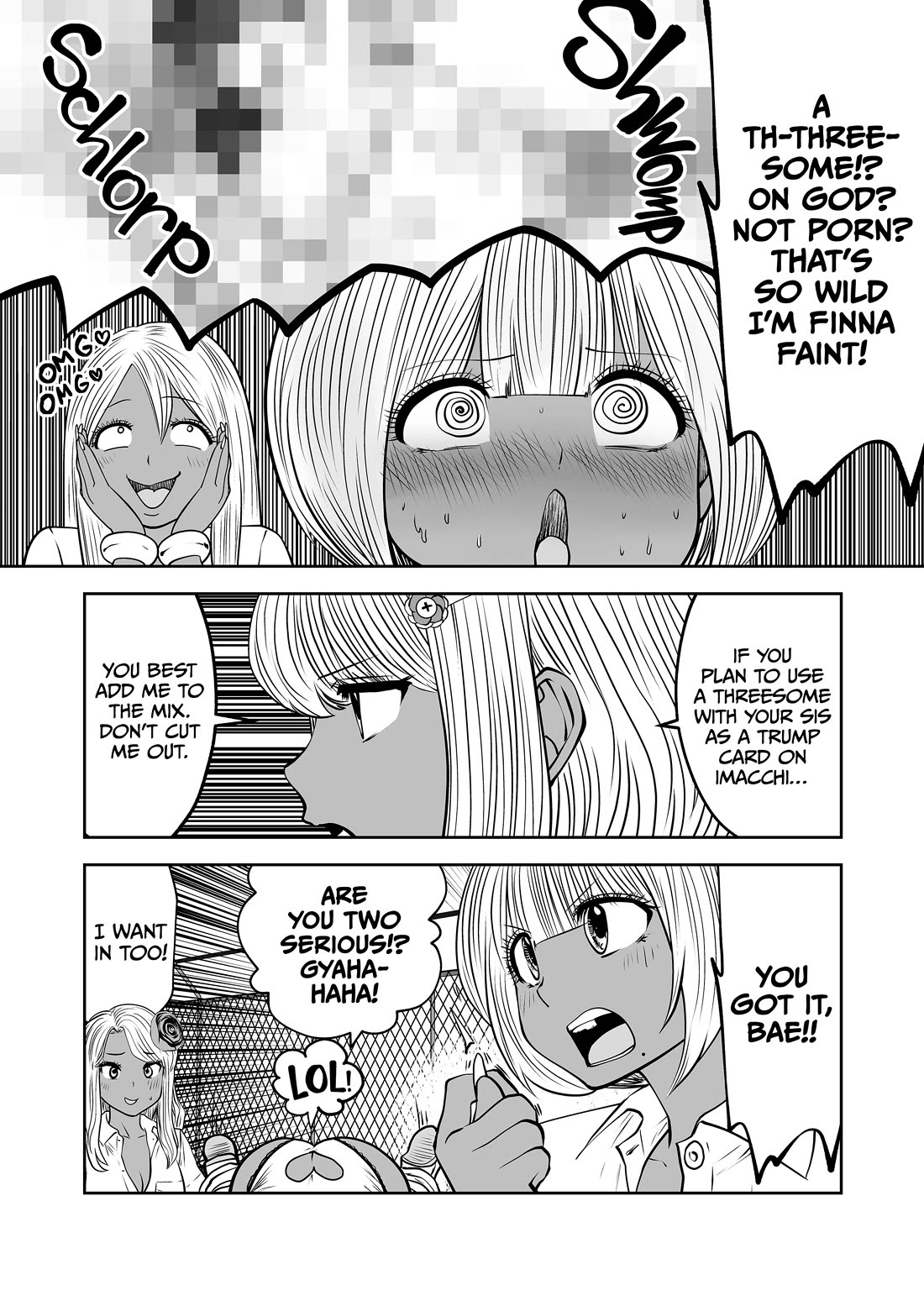 Burakku Gakkou ni Tsutomete Shimatta Sensei Chapter 34 page 21 - Chapter 34