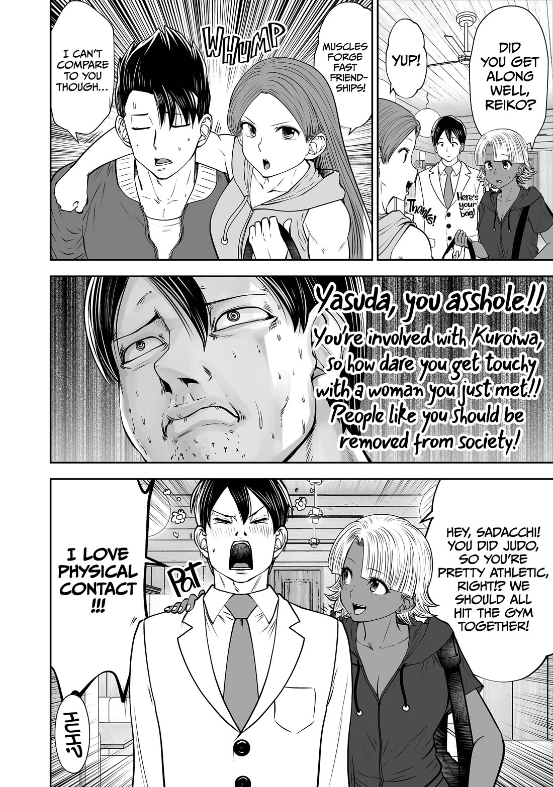 Burakku Gakkou ni Tsutomete Shimatta Sensei Chapter 34 page 23 - Chapter 34