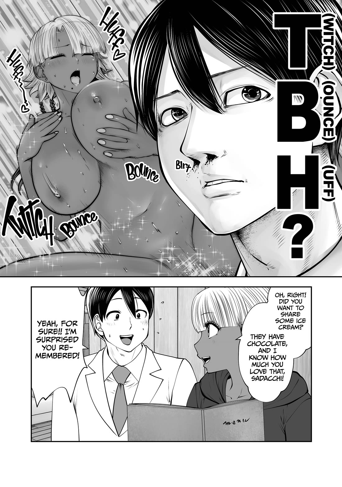 Burakku Gakkou ni Tsutomete Shimatta Sensei Chapter 34 page 3 - Chapter 34
