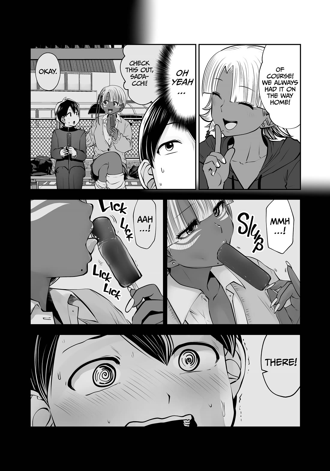 Burakku Gakkou ni Tsutomete Shimatta Sensei Chapter 34 page 4 - Chapter 34