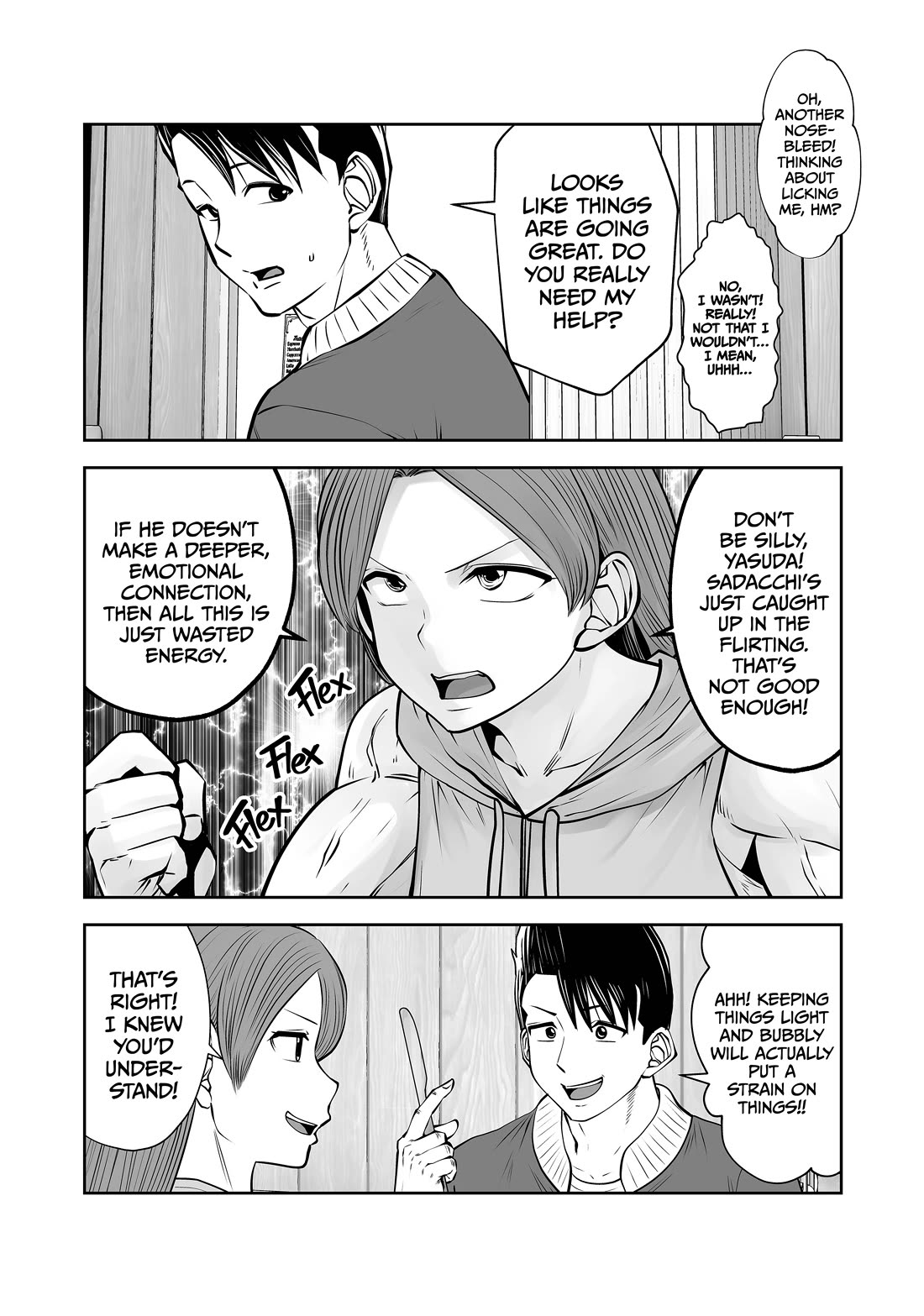 Burakku Gakkou ni Tsutomete Shimatta Sensei Chapter 34 page 8 - Chapter 34