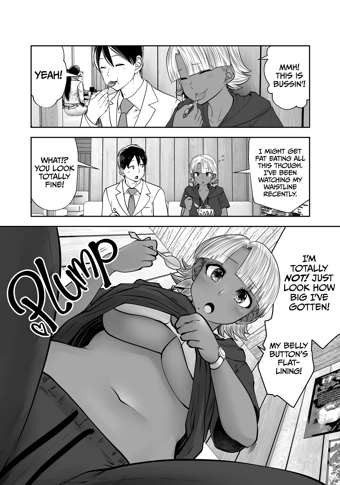 Burakku Gakkou ni Tsutomete Shimatta Sensei Chapter 34 page 9 - Chapter 34