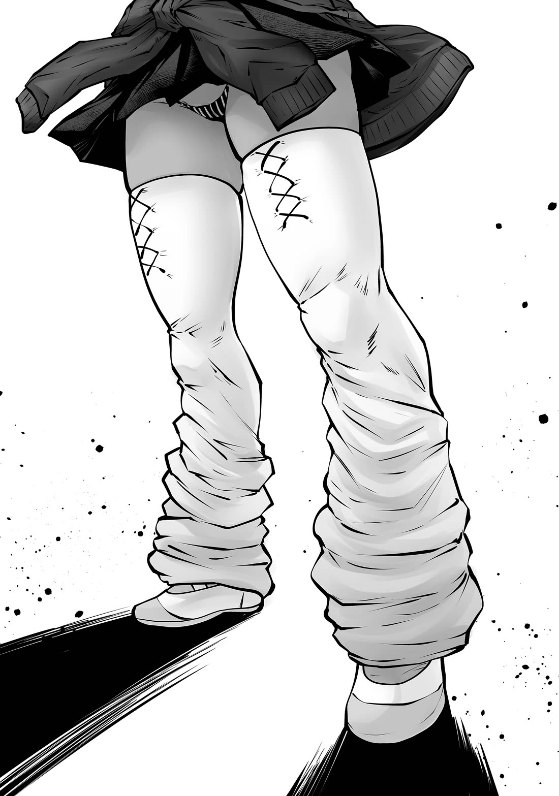 Burakku Gakkou ni Tsutomete Shimatta Sensei Chapter 35 page 1 - Chapter 35