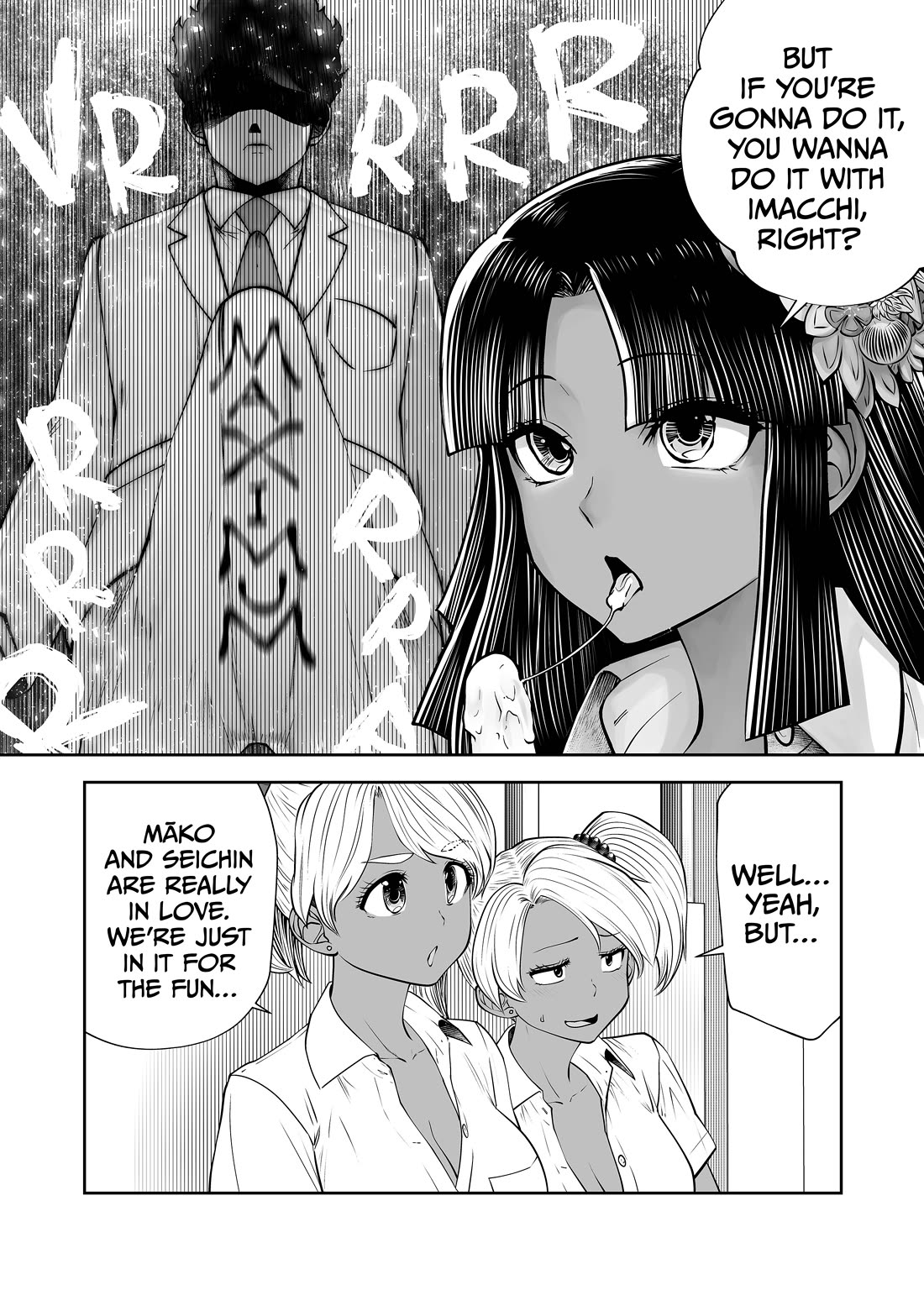 Burakku Gakkou ni Tsutomete Shimatta Sensei Chapter 35 page 10 - Chapter 35