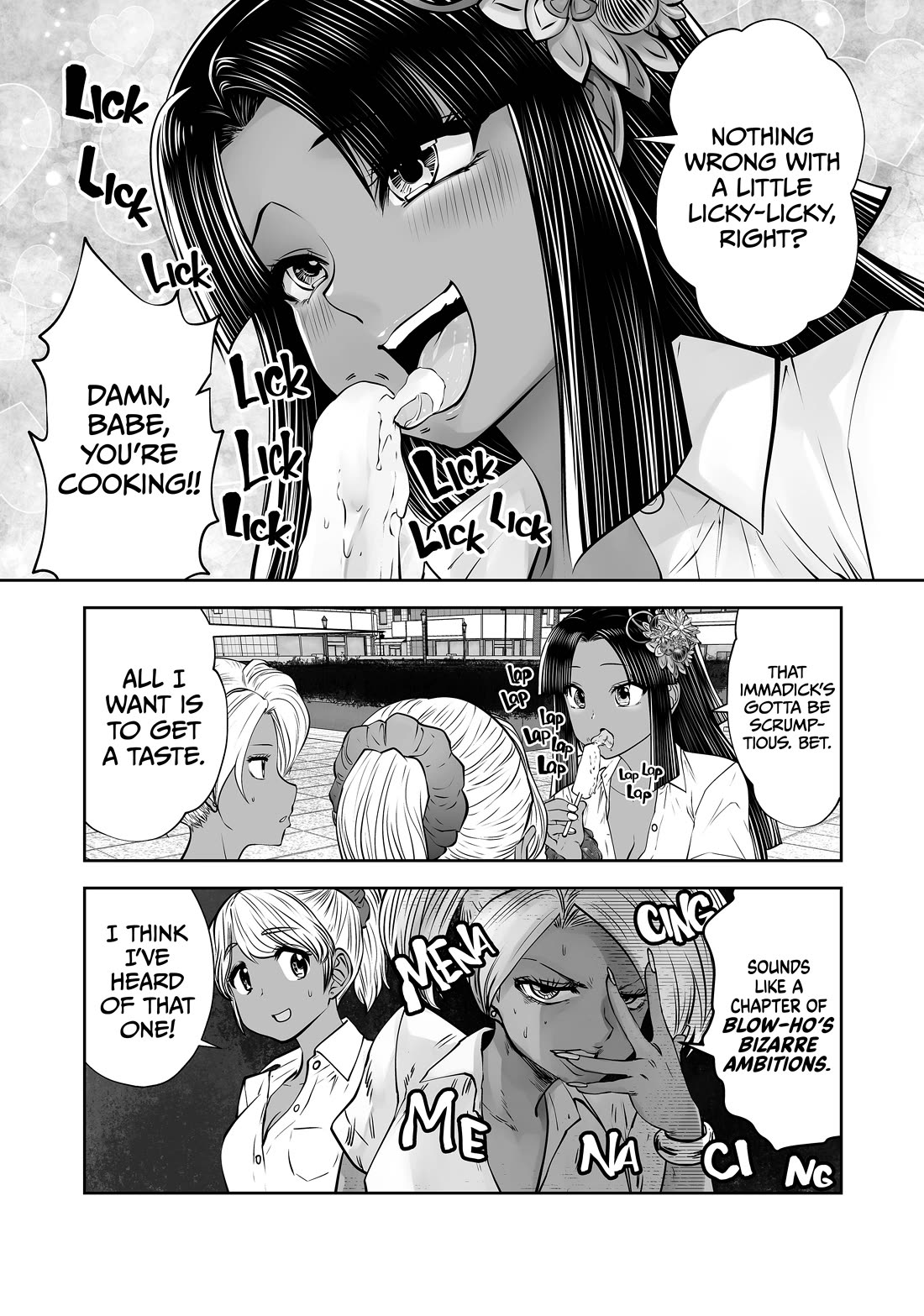 Burakku Gakkou ni Tsutomete Shimatta Sensei Chapter 35 page 11 - Chapter 35