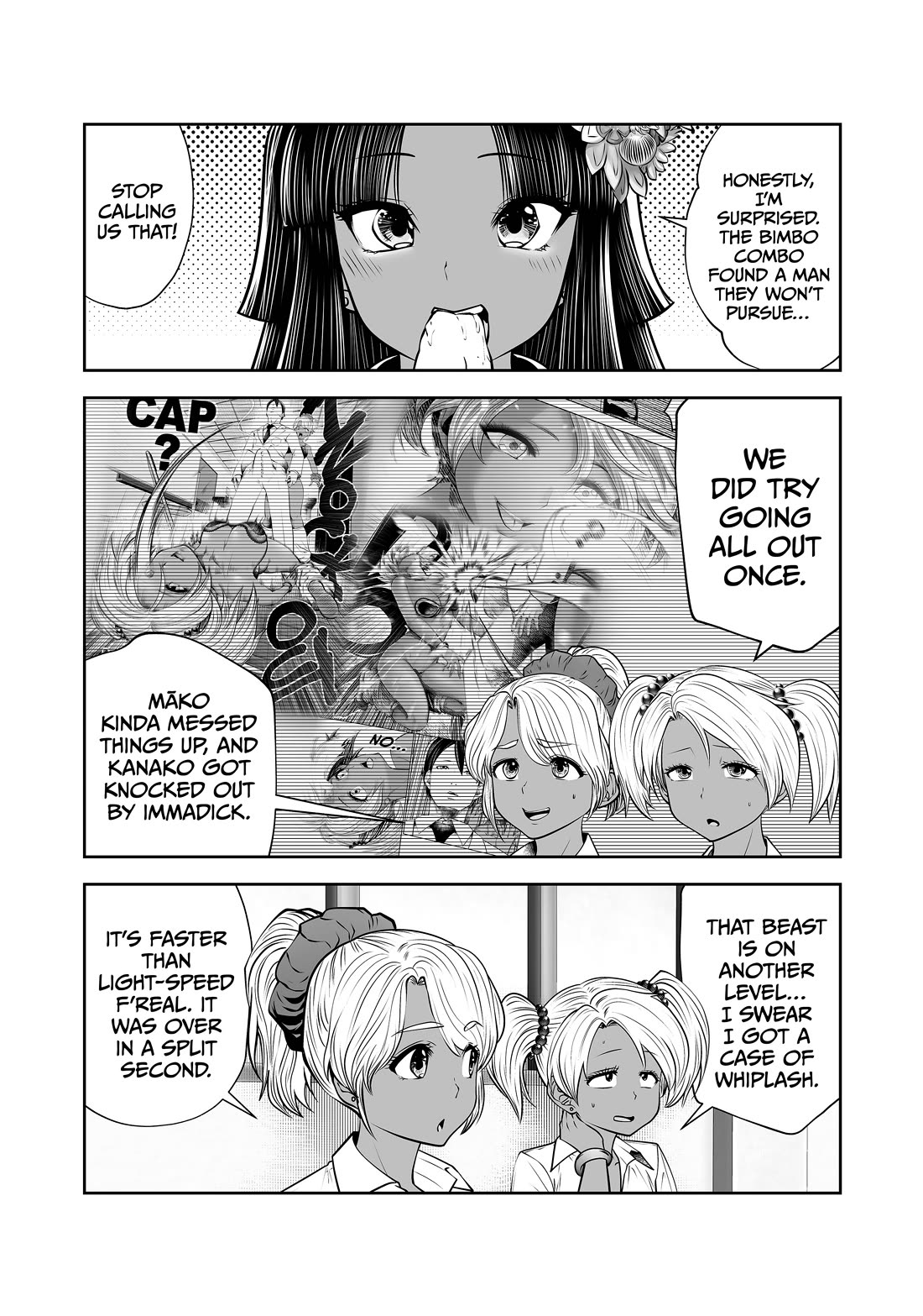 Burakku Gakkou ni Tsutomete Shimatta Sensei Chapter 35 page 12 - Chapter 35