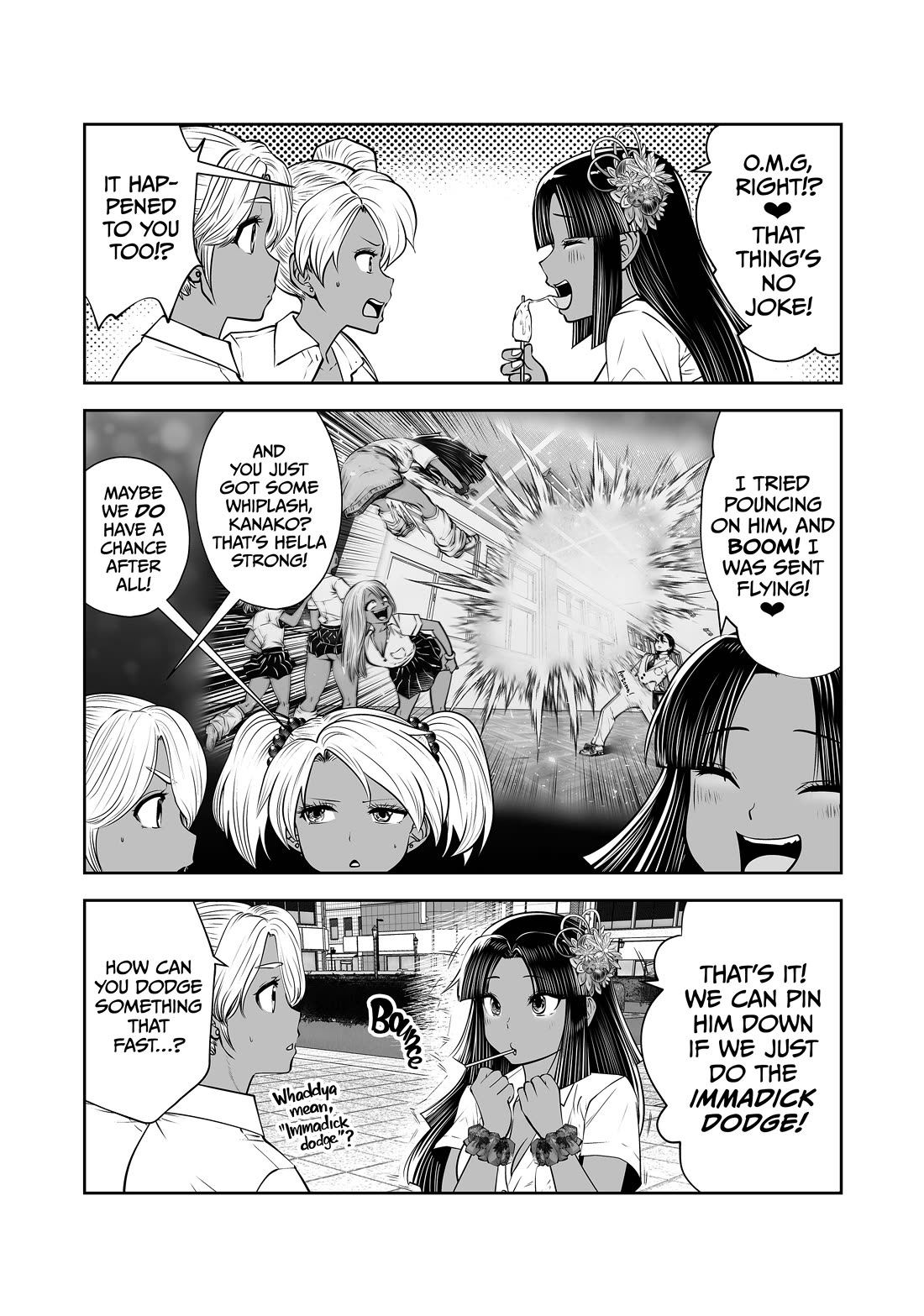 Burakku Gakkou ni Tsutomete Shimatta Sensei Chapter 35 page 13 - Chapter 35