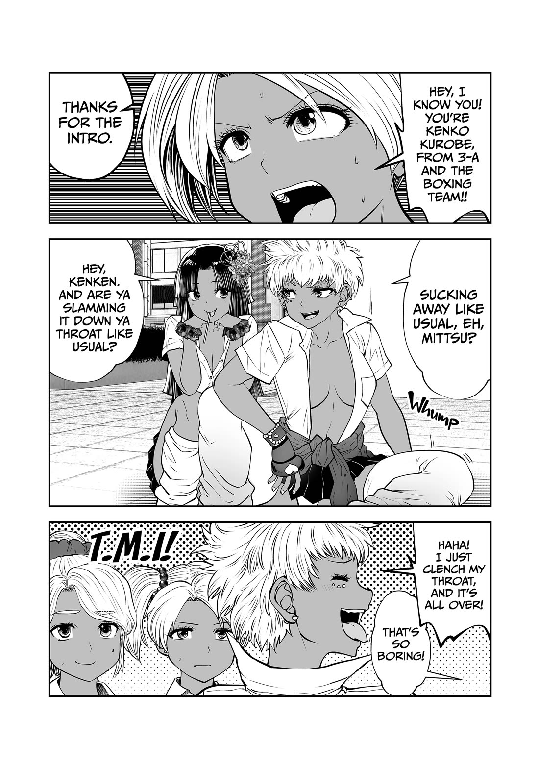 Burakku Gakkou ni Tsutomete Shimatta Sensei Chapter 35 page 15 - Chapter 35