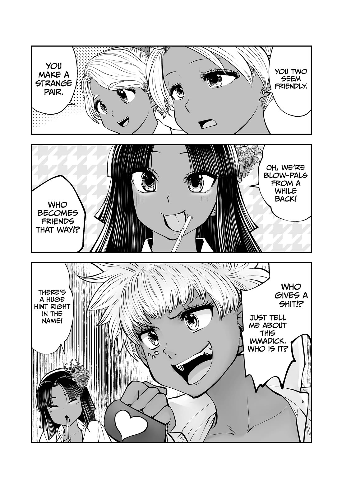 Burakku Gakkou ni Tsutomete Shimatta Sensei Chapter 35 page 16 - Chapter 35