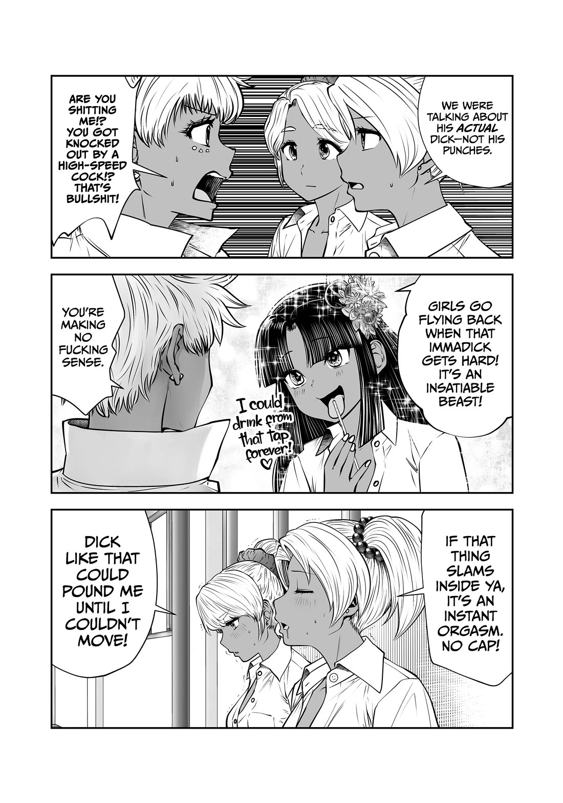 Burakku Gakkou ni Tsutomete Shimatta Sensei Chapter 35 page 18 - Chapter 35