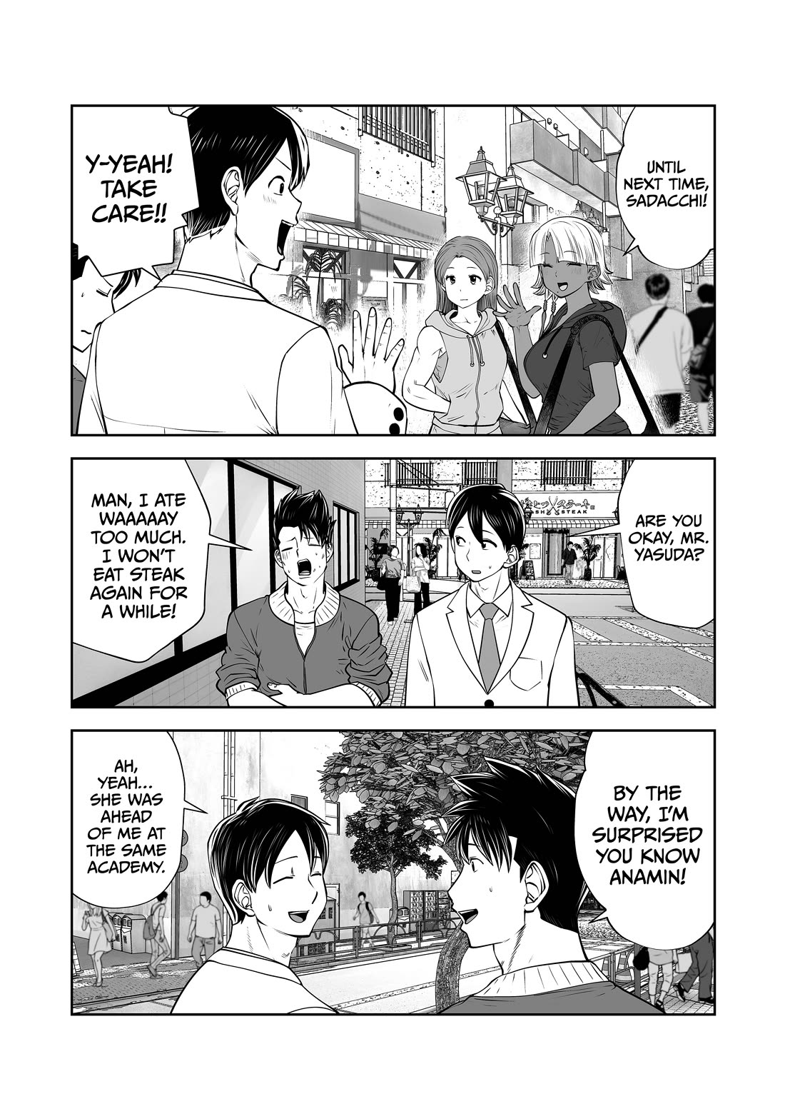 Burakku Gakkou ni Tsutomete Shimatta Sensei Chapter 35 page 2 - Chapter 35