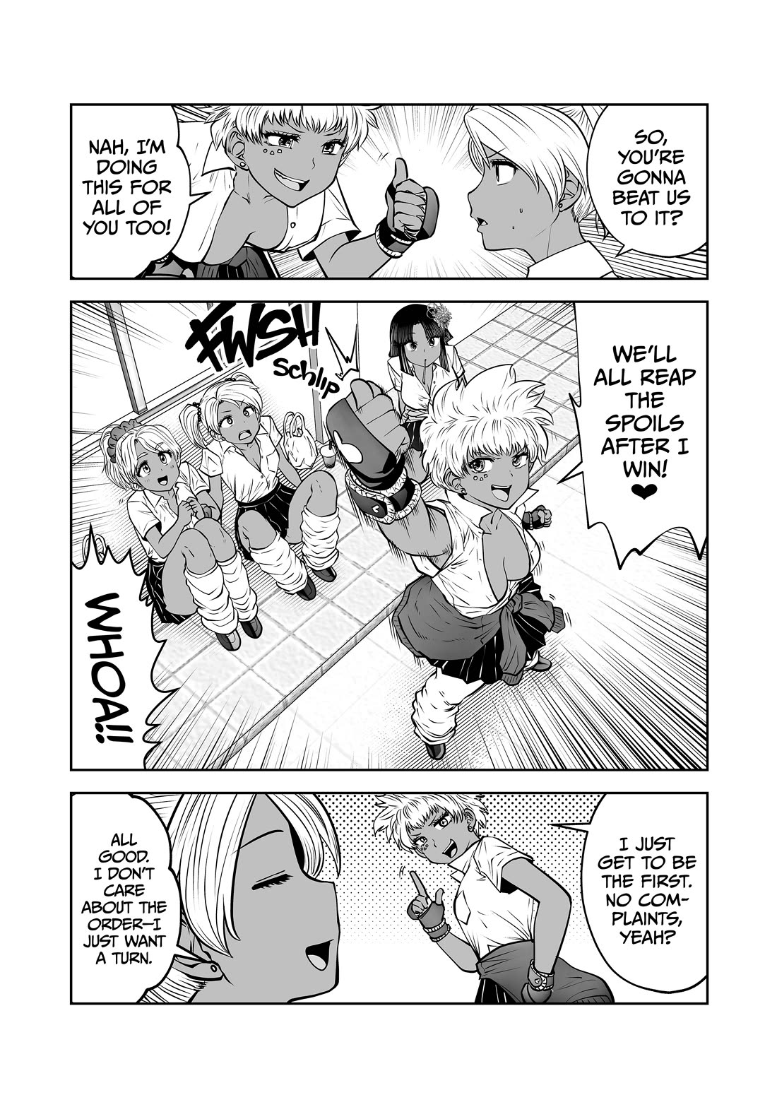 Burakku Gakkou ni Tsutomete Shimatta Sensei Chapter 35 page 21 - Chapter 35