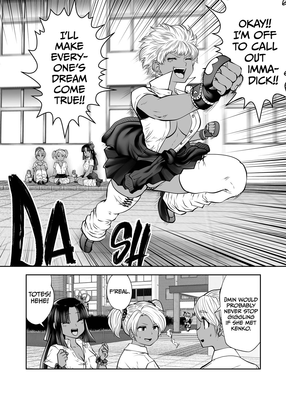 Burakku Gakkou ni Tsutomete Shimatta Sensei Chapter 35 page 22 - Chapter 35