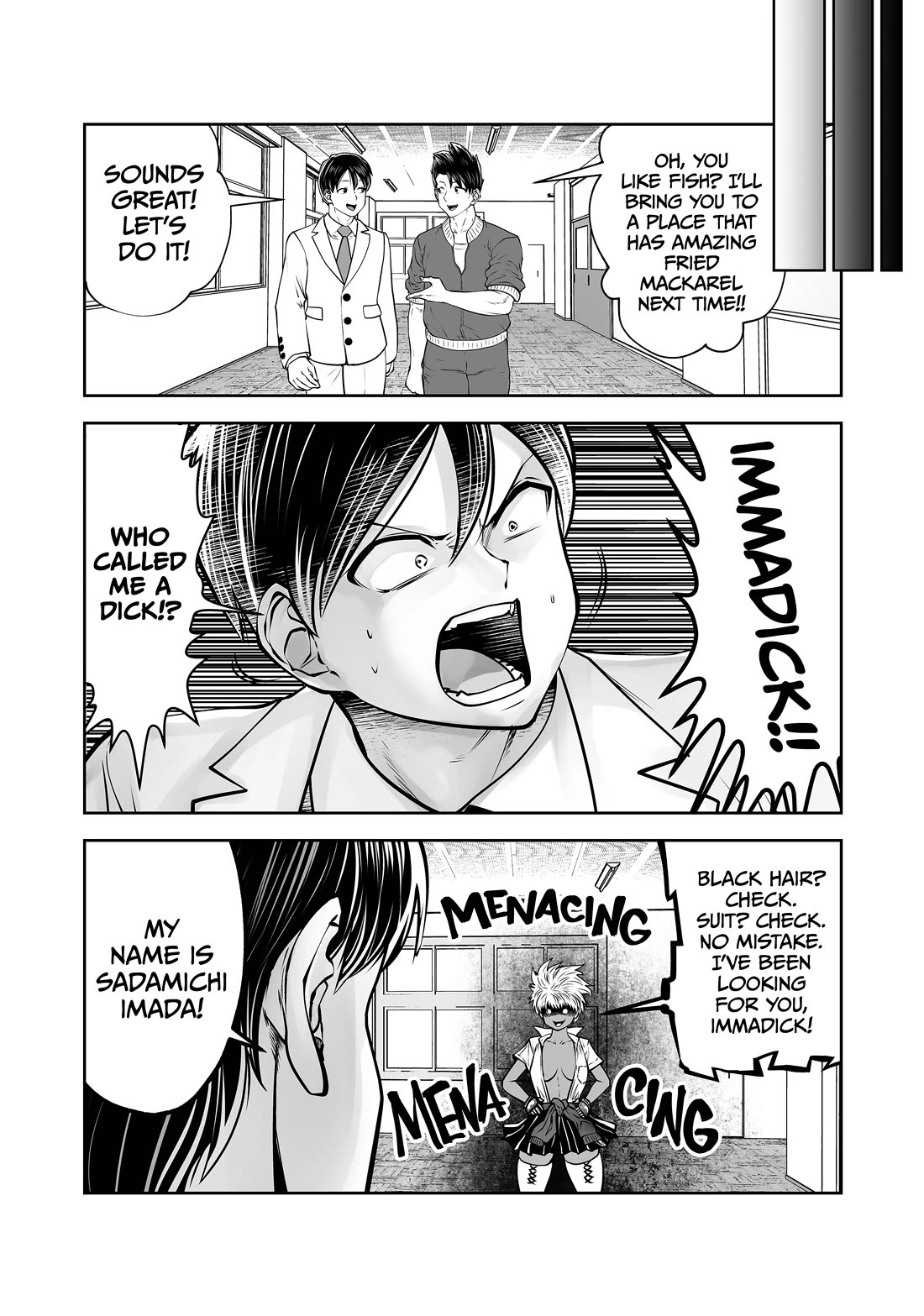 Burakku Gakkou ni Tsutomete Shimatta Sensei Chapter 35 page 23 - Chapter 35