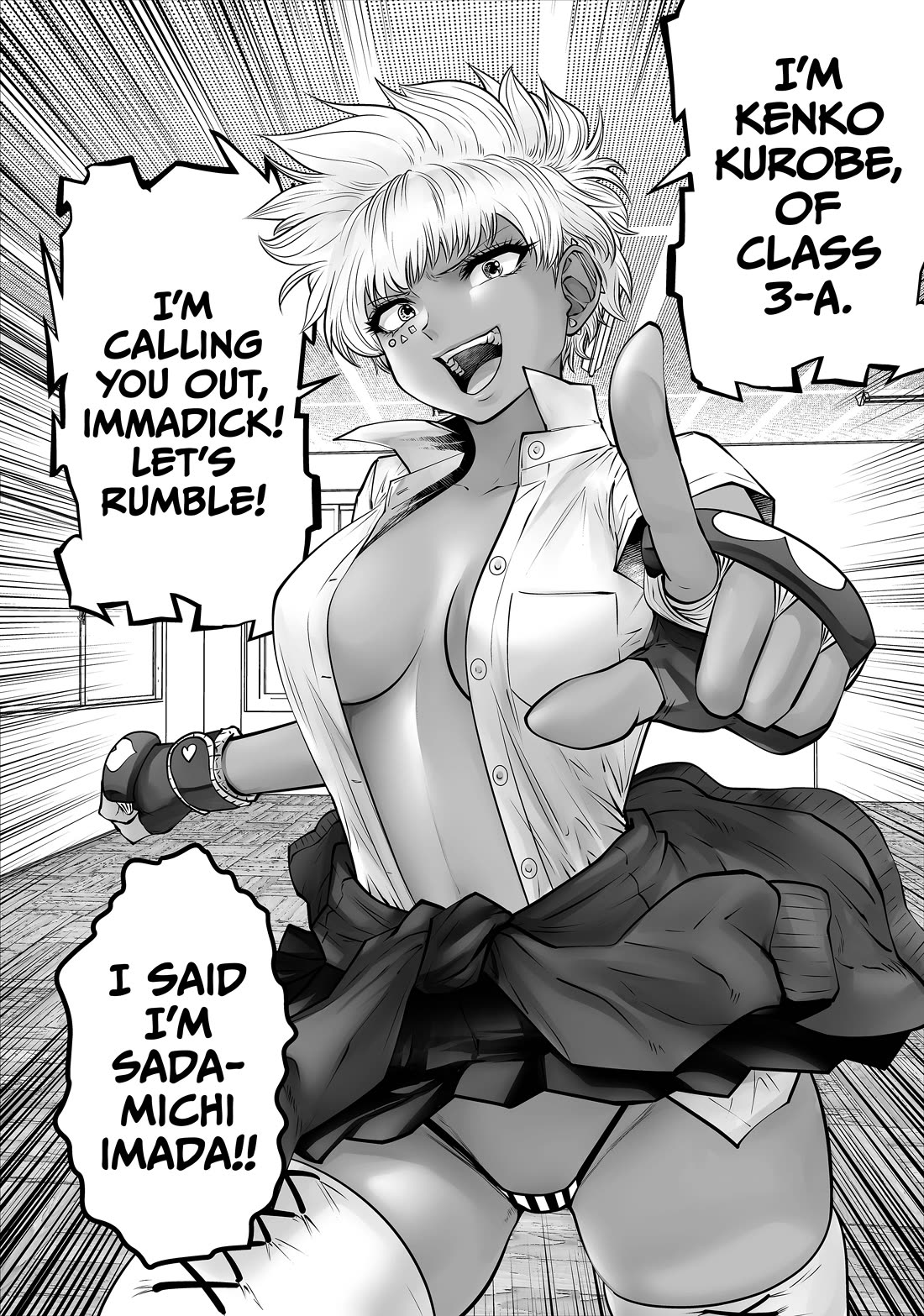 Burakku Gakkou ni Tsutomete Shimatta Sensei Chapter 35 page 24 - Chapter 35