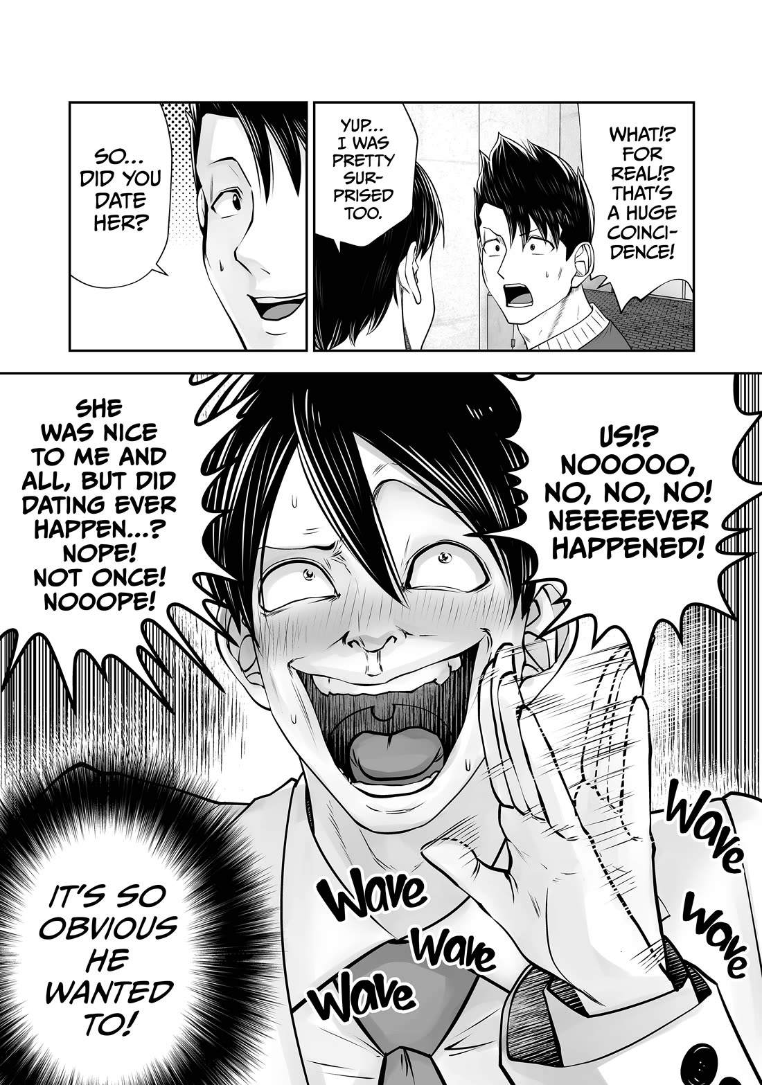 Burakku Gakkou ni Tsutomete Shimatta Sensei Chapter 35 page 3 - Chapter 35