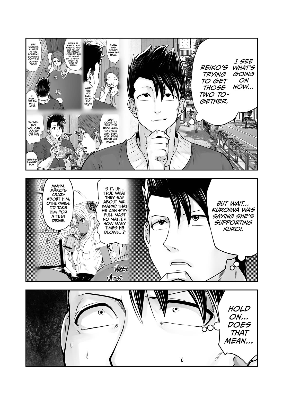 Burakku Gakkou ni Tsutomete Shimatta Sensei Chapter 35 page 4 - Chapter 35