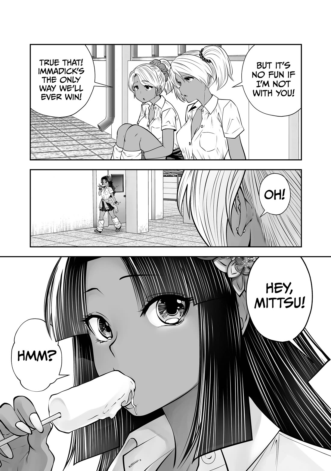 Burakku Gakkou ni Tsutomete Shimatta Sensei Chapter 35 page 7 - Chapter 35