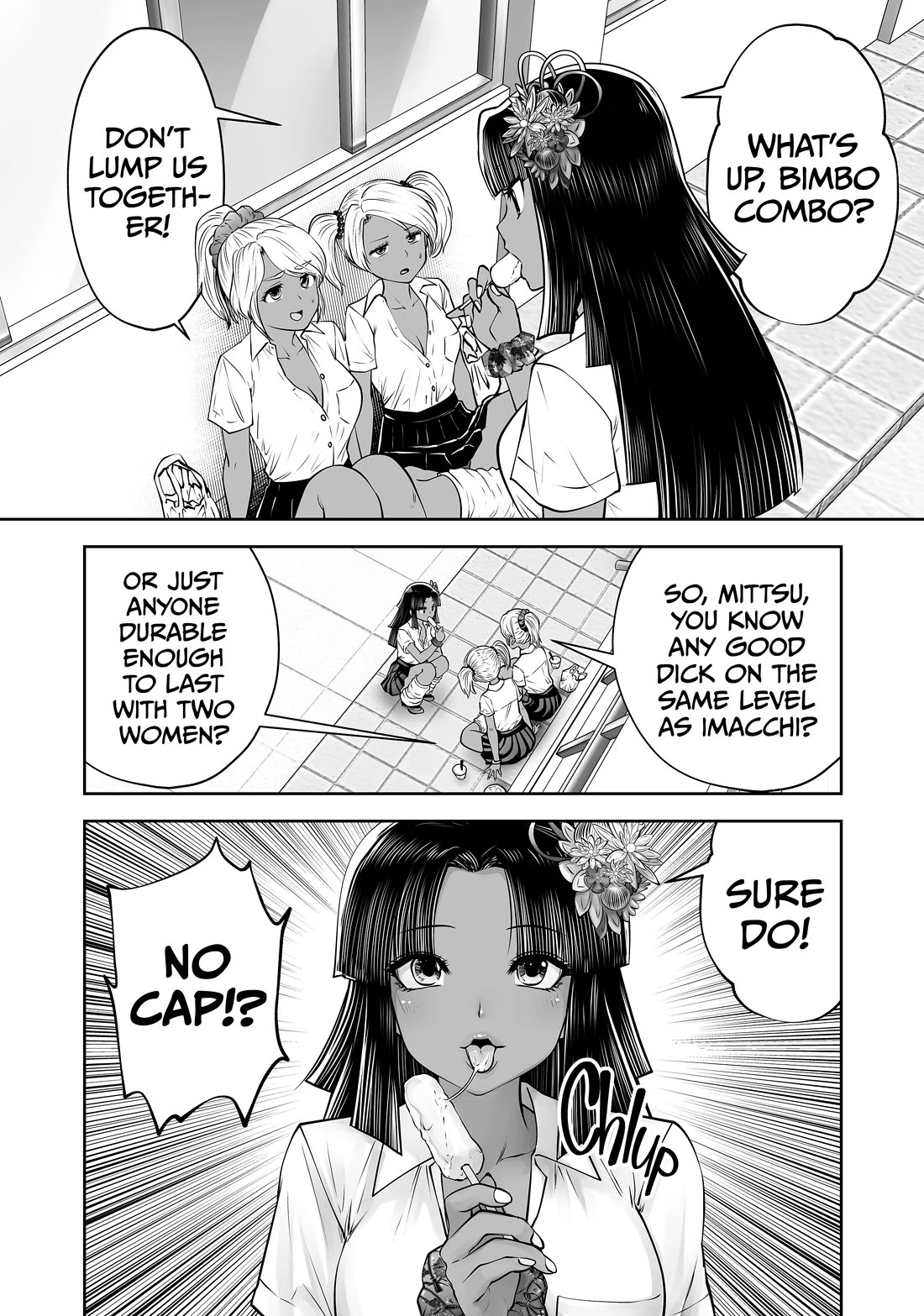 Burakku Gakkou ni Tsutomete Shimatta Sensei Chapter 35 page 8 - Chapter 35