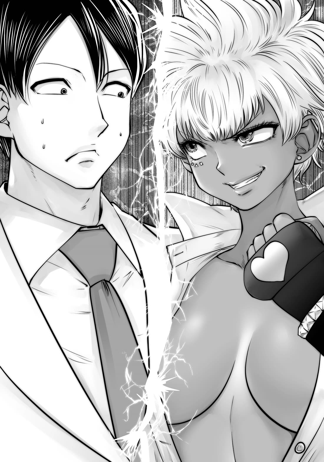 Burakku Gakkou ni Tsutomete Shimatta Sensei Chapter 36 page 1 - Chapter 36