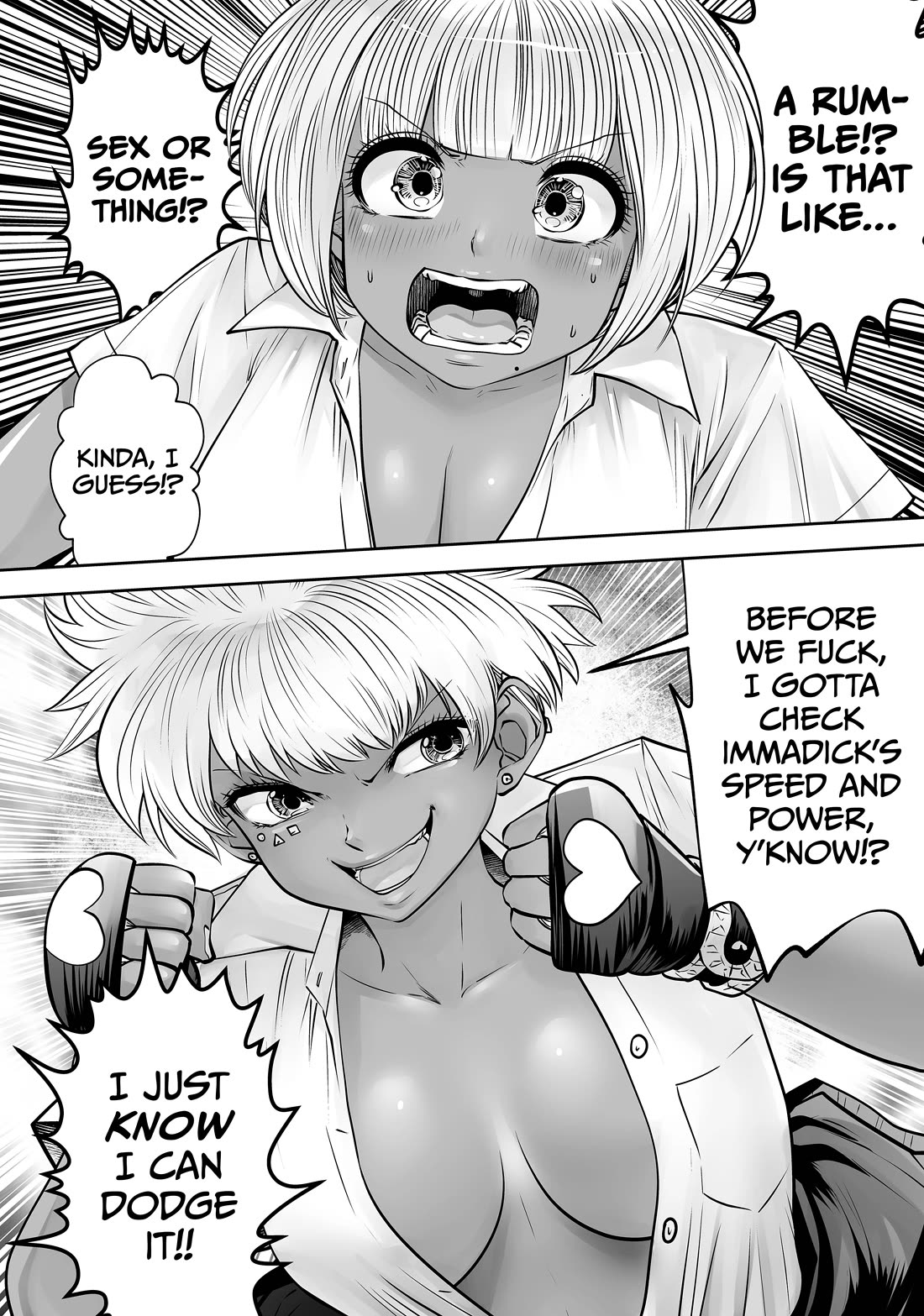 Burakku Gakkou ni Tsutomete Shimatta Sensei Chapter 36 page 10 - Chapter 36
