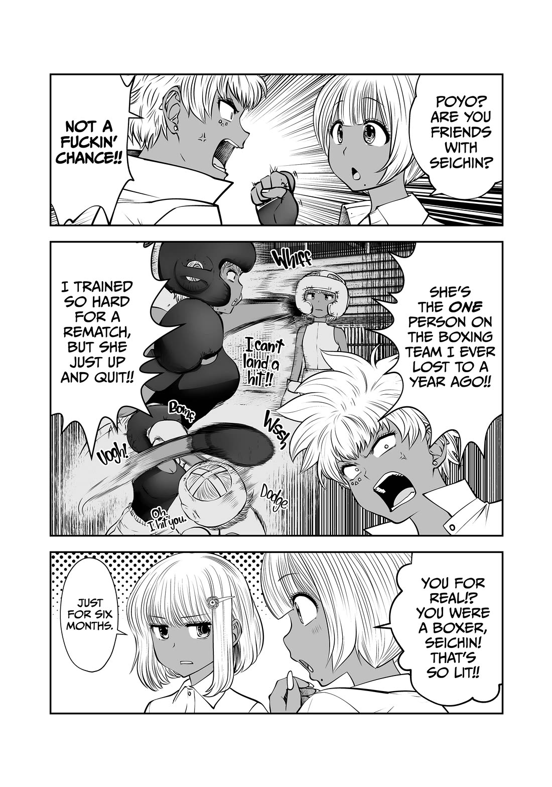 Burakku Gakkou ni Tsutomete Shimatta Sensei Chapter 36 page 12 - Chapter 36
