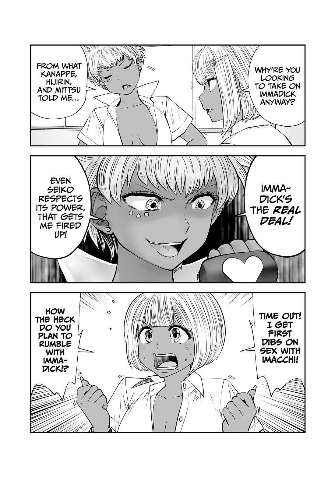 Burakku Gakkou ni Tsutomete Shimatta Sensei Chapter 36 page 13 - Chapter 36