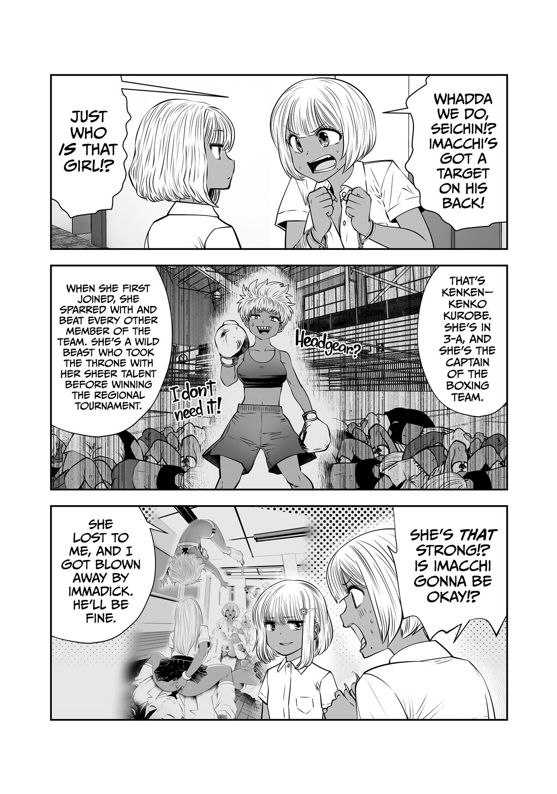 Burakku Gakkou ni Tsutomete Shimatta Sensei Chapter 36 page 16 - Chapter 36