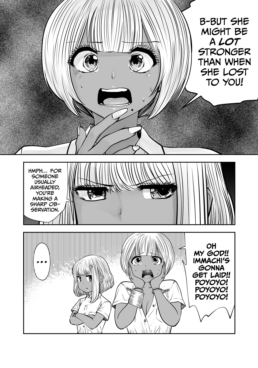 Burakku Gakkou ni Tsutomete Shimatta Sensei Chapter 36 page 17 - Chapter 36
