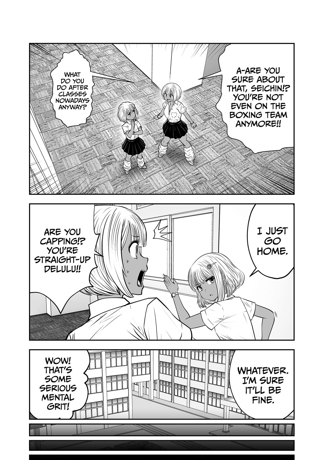 Burakku Gakkou ni Tsutomete Shimatta Sensei Chapter 36 page 19 - Chapter 36