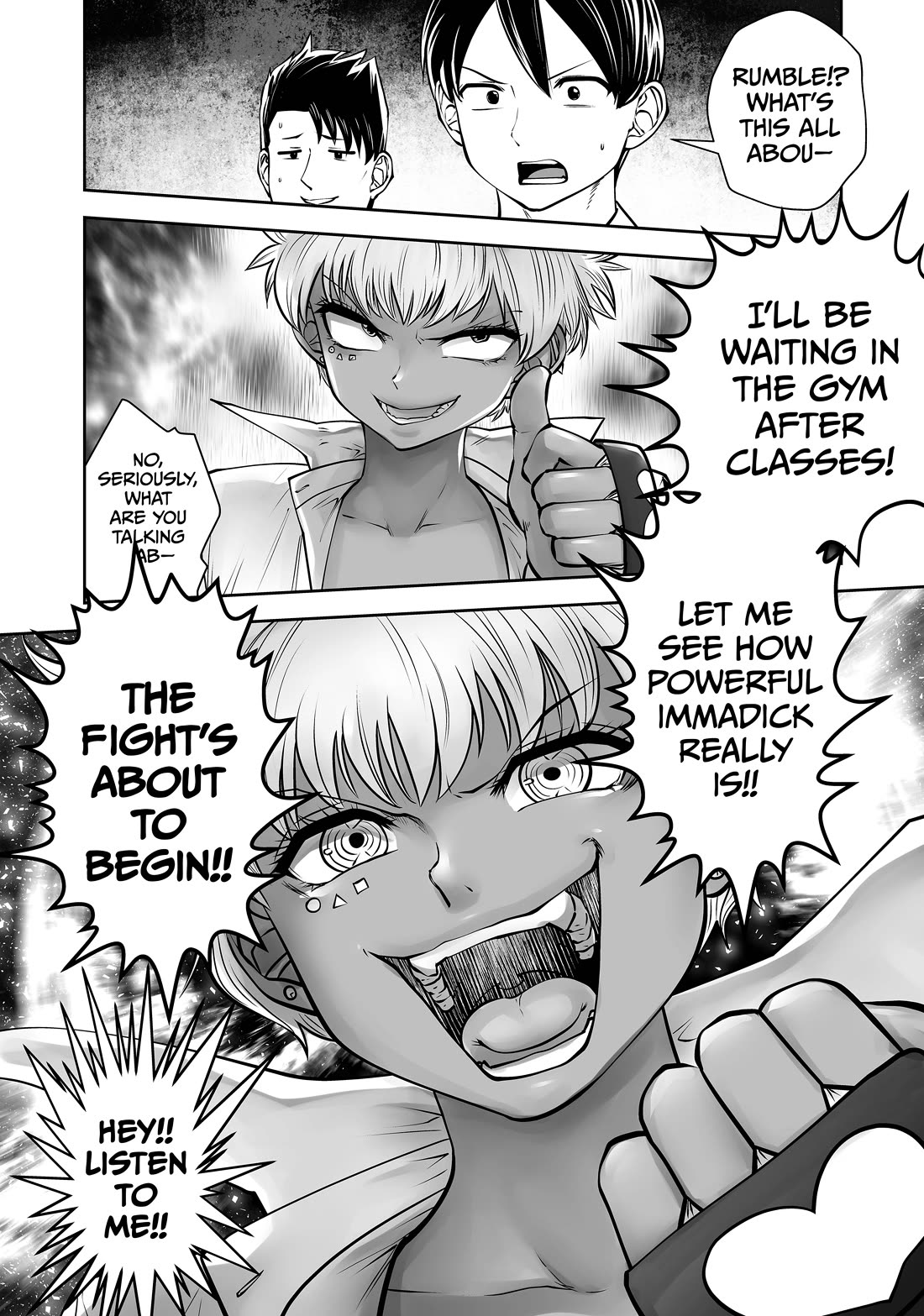 Burakku Gakkou ni Tsutomete Shimatta Sensei Chapter 36 page 2 - Chapter 36