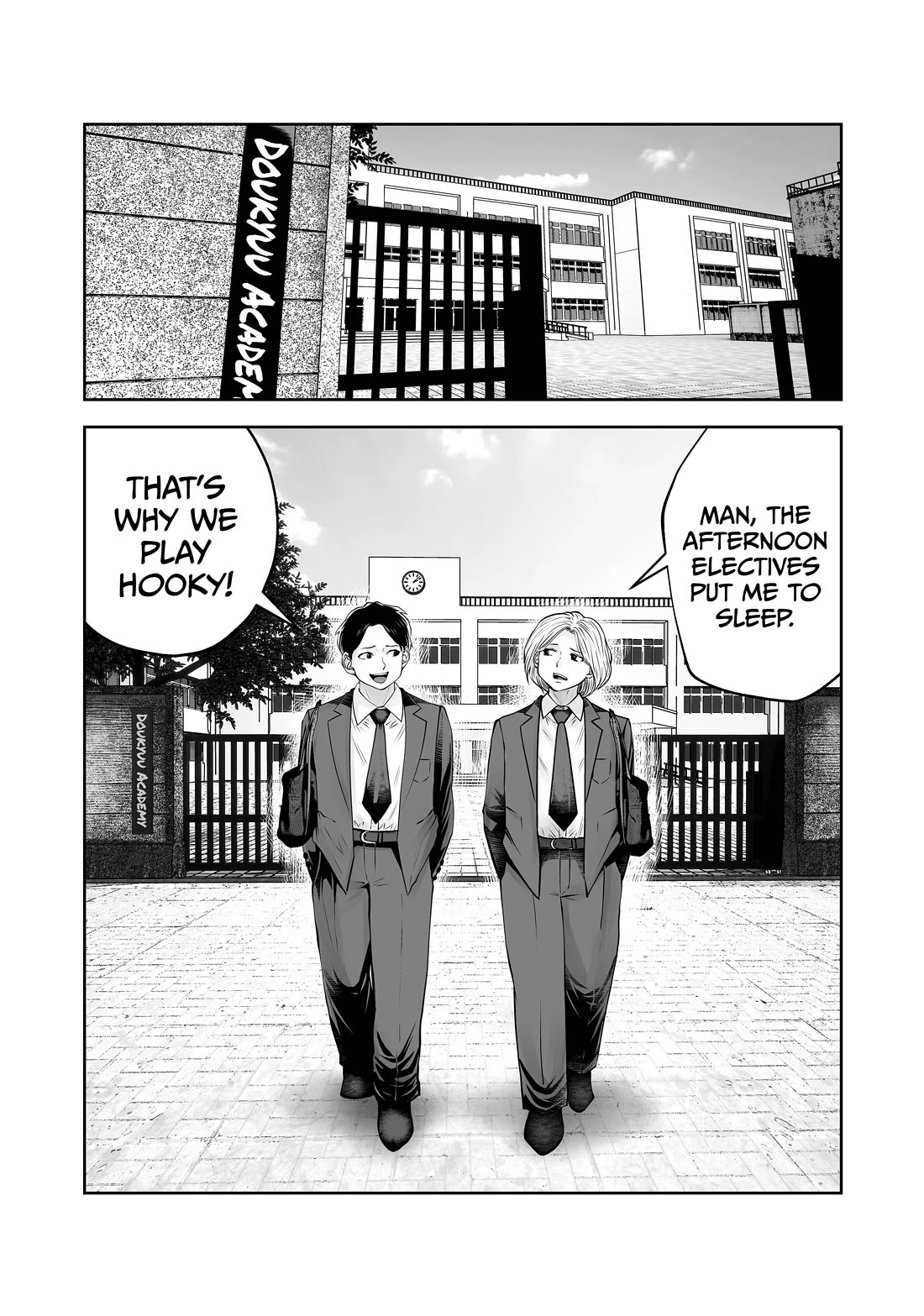 Burakku Gakkou ni Tsutomete Shimatta Sensei Chapter 36 page 20 - Chapter 36